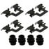 H18007A by RAYBESTOS - Raybestos R-Line Disc Brake Hardware Kit