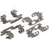 H18006A by RAYBESTOS - Raybestos R-Line Disc Brake Hardware Kit