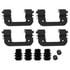 Raybestos H18020A Disc Brake Hardware Kit Raybestos R-Line Disc Brake Hardware Kit