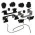 Raybestos H18023A Disc Brake Hardware Kit Raybestos R-Line Disc Brake Hardware Kit