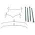 Raybestos H18030A Disc Brake Hardware Kit Raybestos R-Line Disc Brake Hardware Kit