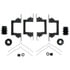 H18031A by RAYBESTOS - Raybestos R-Line Disc Brake Hardware Kit