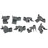 Raybestos H18025A Disc Brake Hardware Kit Raybestos R-Line Disc Brake Hardware Kit