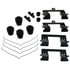 Raybestos H18027A Disc Brake Hardware Kit Raybestos R-Line Disc Brake Hardware Kit