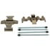 Raybestos H18028A Disc Brake Hardware Kit Raybestos R-Line Disc Brake Hardware Kit