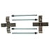 Raybestos H18054A Disc Brake Hardware Kit Raybestos R-Line Disc Brake Hardware Kit