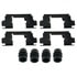 Raybestos H18047A Disc Brake Hardware Kit Raybestos R-Line Disc Brake Hardware Kit