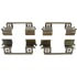 Raybestos H18048A Disc Brake Hardware Kit Raybestos R-Line Disc Brake Hardware Kit