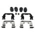 Raybestos H18050A Disc Brake Hardware Kit Raybestos R-Line Disc Brake Hardware Kit