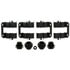 H18081A by RAYBESTOS - Raybestos R-Line Disc Brake Hardware Kit