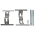 H18126A by RAYBESTOS - Raybestos R-Line Disc Brake Hardware Kit