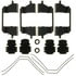 H18140A by RAYBESTOS - Raybestos R-Line Disc Brake Hardware Kit