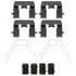 H18135A by RAYBESTOS - Raybestos R-Line Disc Brake Hardware Kit
