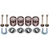 H4081 by RAYBESTOS - Raybestos R-Line Brake Shoe Hold Down Kit