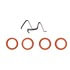 Raybestos H5547-2 Disc Brake Hardware Kit Raybestos R-Line Disc Brake Hardware Kit