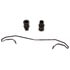 Raybestos H5655 Disc Brake Hardware Kit Raybestos R-Line Disc Brake Hardware Kit