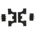 H 5697 by RAYBESTOS - Raybestos R-Line Disc Brake Hardware Kit