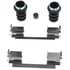 H 5752 by RAYBESTOS - Raybestos R-Line Disc Brake Hardware Kit