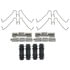 H5762A by RAYBESTOS - Raybestos R-Line Disc Brake Hardware Kit