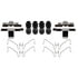 Raybestos H5769A Disc Brake Hardware Kit Raybestos R-Line Disc Brake Hardware Kit