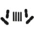 H5763A by RAYBESTOS - Raybestos R-Line Disc Brake Hardware Kit