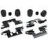 Raybestos H5804A Disc Brake Hardware Kit Raybestos R-Line Disc Brake Hardware Kit