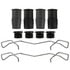 H5857A by RAYBESTOS - Raybestos R-Line Disc Brake Hardware Kit