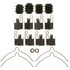 H5871A by RAYBESTOS - Raybestos R-Line Disc Brake Hardware Kit