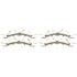 Raybestos H5875A Disc Brake Hardware Kit Raybestos R-Line Disc Brake Hardware Kit