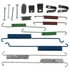 Raybestos H7359 Drum Brake Hardware Kit Raybestos R-Line Drum Brake Hardware Kit