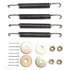 Raybestos H9245 Drum Brake Hardware Kit Raybestos R-Line Drum Brake Hardware Kit