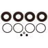 WK3494 by RAYBESTOS - Raybestos Element3 Brake Caliper Seal Kit