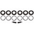 WK3497 by RAYBESTOS - Raybestos Element3 Brake Caliper Seal Kit
