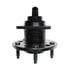 712003 by RAYBESTOS - Raybestos R-Line Wheel Bearing & Hub Assy