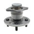 Raybestos 712019 Wheel Bearing and Hub Assembly Raybestos R-Line Wheel Bearing & Hub Assy