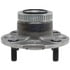 712022 by RAYBESTOS - Raybestos R-Line Wheel Bearing & Hub Assy