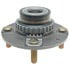 712027 by RAYBESTOS - Raybestos R-Line Wheel Bearing & Hub Assy