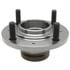 712037 by RAYBESTOS - Raybestos R-Line Wheel Bearing & Hub Assy