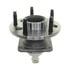 Raybestos 712078 Wheel Bearing and Hub Assembly Raybestos R-Line Wheel Bearing & Hub Assy