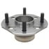 Raybestos 712122 Wheel Bearing and Hub Assembly Raybestos R-Line Wheel Bearing & Hub Assy
