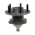Raybestos 712150 Wheel Bearing and Hub Assembly Raybestos R-Line Wheel Bearing & Hub Assy
