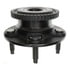 712149 by RAYBESTOS - Raybestos R-Line Wheel Bearing & Hub Assy