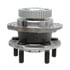 Raybestos 712155 Wheel Bearing and Hub Assembly Raybestos R-Line Wheel Bearing & Hub Assy