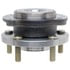 712157 by RAYBESTOS - Raybestos R-Line Wheel Bearing & Hub Assy