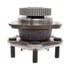 712156 by RAYBESTOS - Raybestos R-Line Wheel Bearing & Hub Assy
