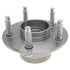 712164 by RAYBESTOS - Raybestos R-Line Wheel Bearing & Hub Assy