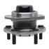 Raybestos 712170 Wheel Bearing and Hub Assembly Raybestos R-Line Wheel Bearing & Hub Assy
