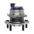 712169 by RAYBESTOS - Raybestos R-Line Wheel Bearing & Hub Assy