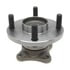 Raybestos 712171 Wheel Bearing and Hub Assembly Raybestos R-Line Wheel Bearing & Hub Assy