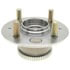 712175 by RAYBESTOS - Raybestos R-Line Wheel Bearing & Hub Assy